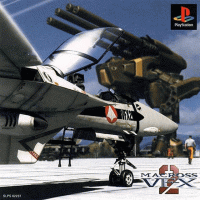 Macross VF-X2 JP Playstation JP box art
